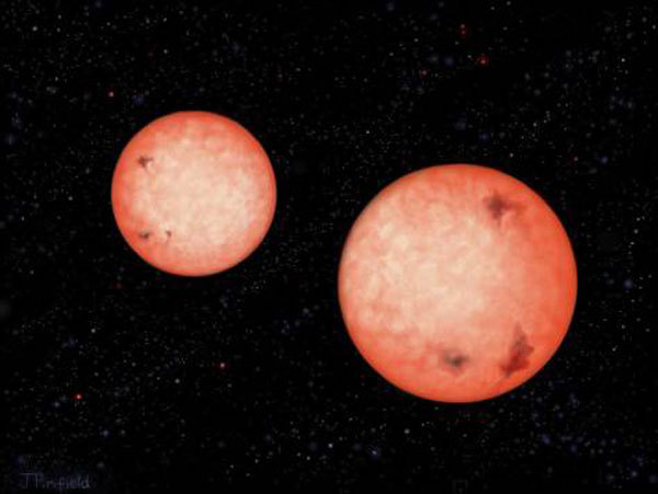 天文學家發現密集雙星系統 挑戰恒星形成理論（組圖）