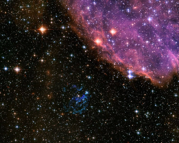 天文學(xué)家發(fā)現(xiàn)密集雙星系統(tǒng) 挑戰(zhàn)恒星形成理論（組圖）