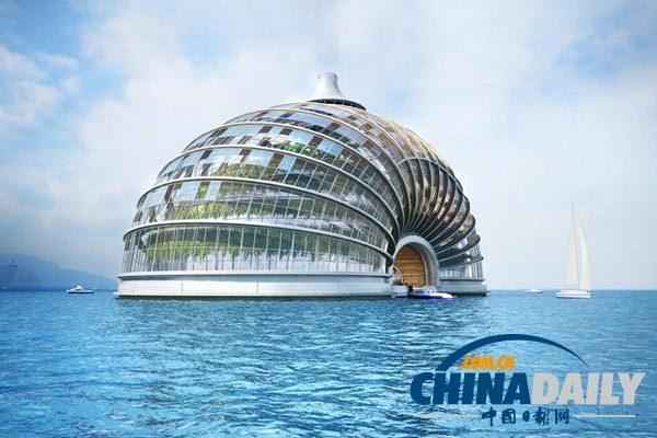 世界各地超另類的酒店!你想入住嗎?(組圖)