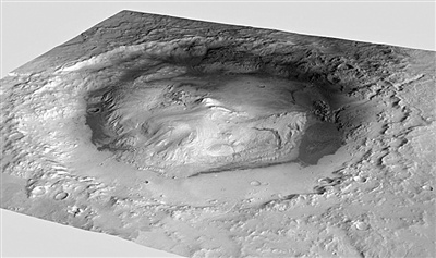 2013年重要科學發(fā)現(xiàn)：火星上發(fā)現(xiàn)古代湖泊遺跡
