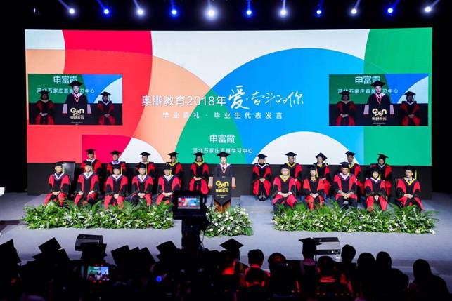 全國34所高校代表及繼續教育學子在京舉行畢業季活動