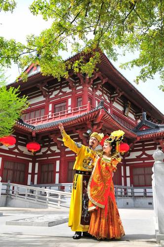 “華清宮”世博會(huì)上推七夕 皇家玉璽見證永恒之愛