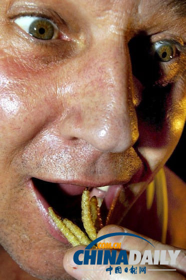 世界各地超級(jí)恐怖的蟲子大餐(組圖)