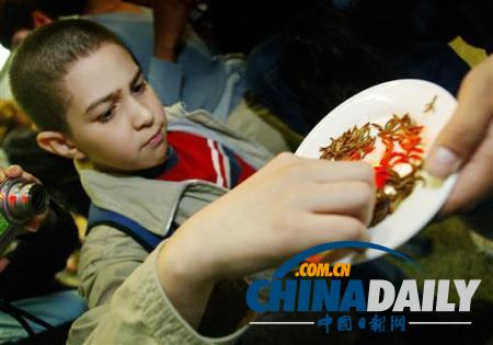 世界各地超級恐怖的蟲子大餐（組圖）