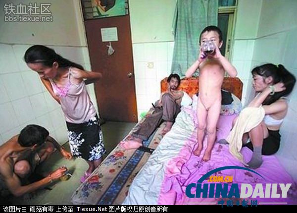 美麗蛻變！實拍吸毒女孩的戒毒歷程