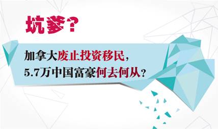 夢碎加拿大，中國富豪投資移民將何去何從？