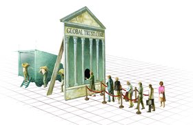 建立專屬域名解決網上金融安全