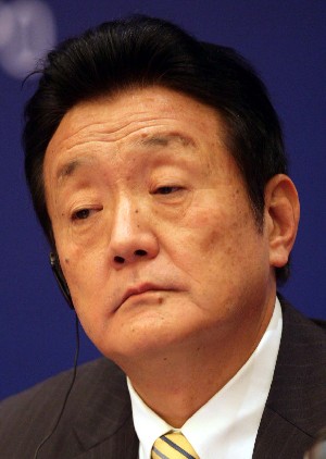 中日論壇開幕主席臺嘉賓