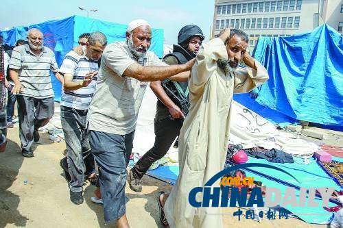 中國青年報：“武力清場”進(jìn)一步撕裂埃及社會