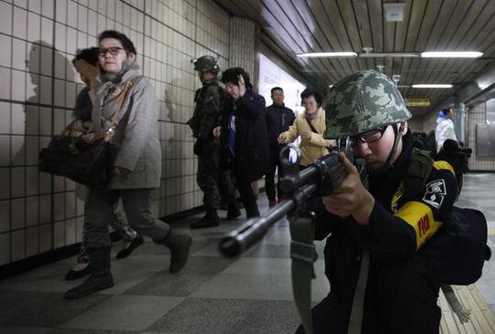 韓軍召開緊急會議 防范朝鮮在韓實施“恐怖行為”