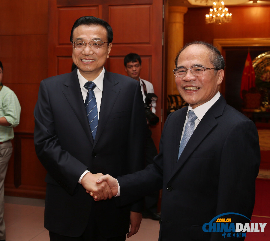 李克強訪問文萊、泰國、越南三國精彩圖片集錦