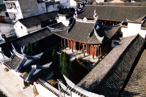 書(shū)圣故里翰墨飄香 嵊州市金庭鎮(zhèn)華堂村