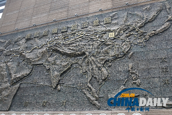 重現(xiàn)大唐西市盛景 領(lǐng)略絲路商貿(mào)繁華（組圖）