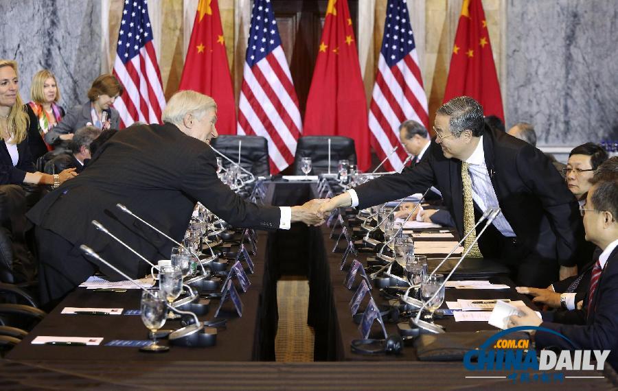 央行行長周小川出席第五輪中美戰略與經濟對話