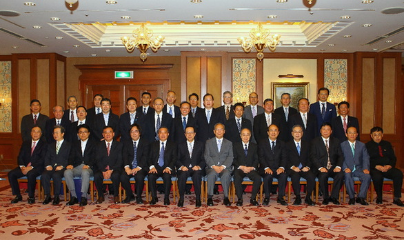 <SPAN>開幕式前 中日雙方與會嘉賓合影留念</SPAN>