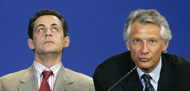 案未審結(jié)總統(tǒng)給定罪？法前總理德維爾潘欲起訴薩科齊