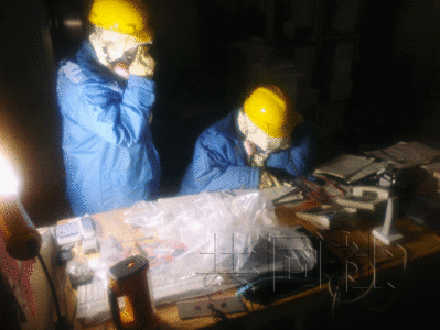 福島核電站3號機組修復作業中斷近1天后重新恢復