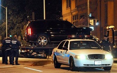 菲爾普斯發(fā)生夜間車禍 新車被撞毀本人僥幸未受傷