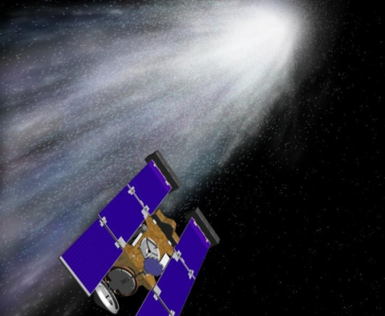 美科學家首次發現彗星含有生命組成物質