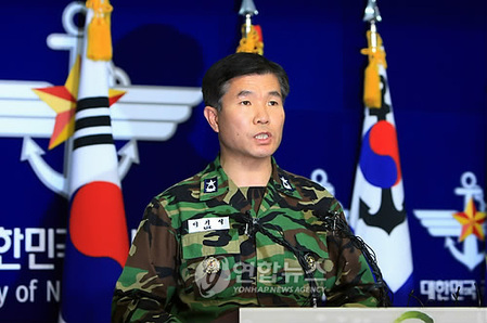 韓國國防部：交火2分鐘韓巡邏艦多處中彈