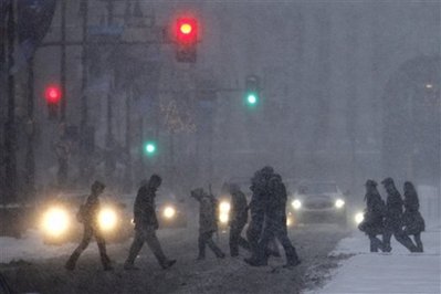 暴風雪持續襲擊美國東部 多地進入緊急狀態