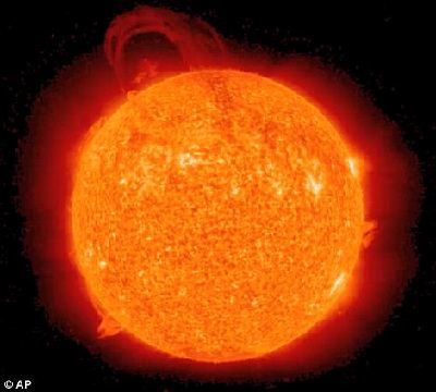 美國航空航天局公布新衛星拍攝的驚人太陽照片