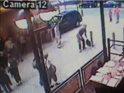 紐約警方追查黑衣男 否認(rèn)廣場未遂爆炸是塔利班所為