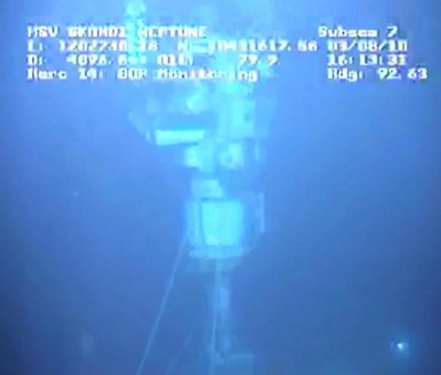 英國(guó)石油公司開始靜滅法封堵漏油油井