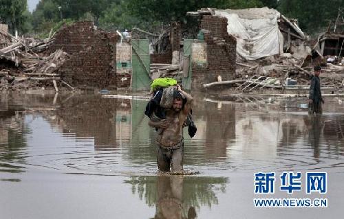 巴基斯坦遭受史上最嚴重洪災 已有1600人死亡
