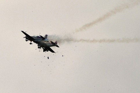 德國拜仁航展發生飛機相撞事故 一名飛行員死亡