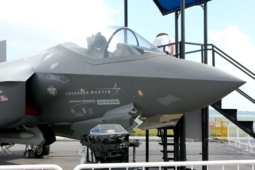 以色列與美國協商 欲再度購買20架F-35戰機