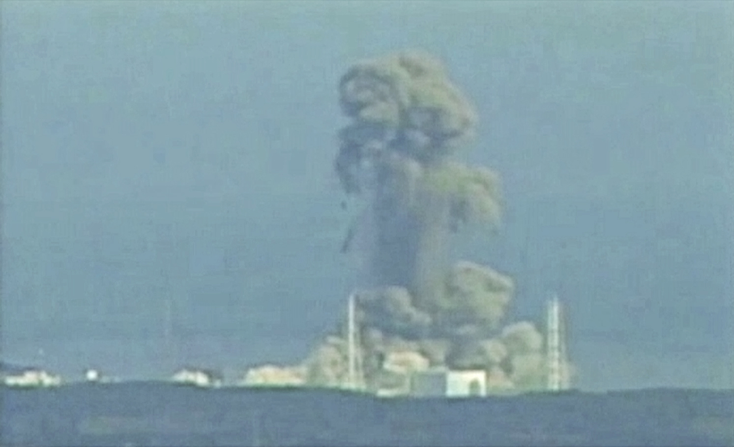 日本福島核電站再次爆炸 周邊21萬民眾大轉移