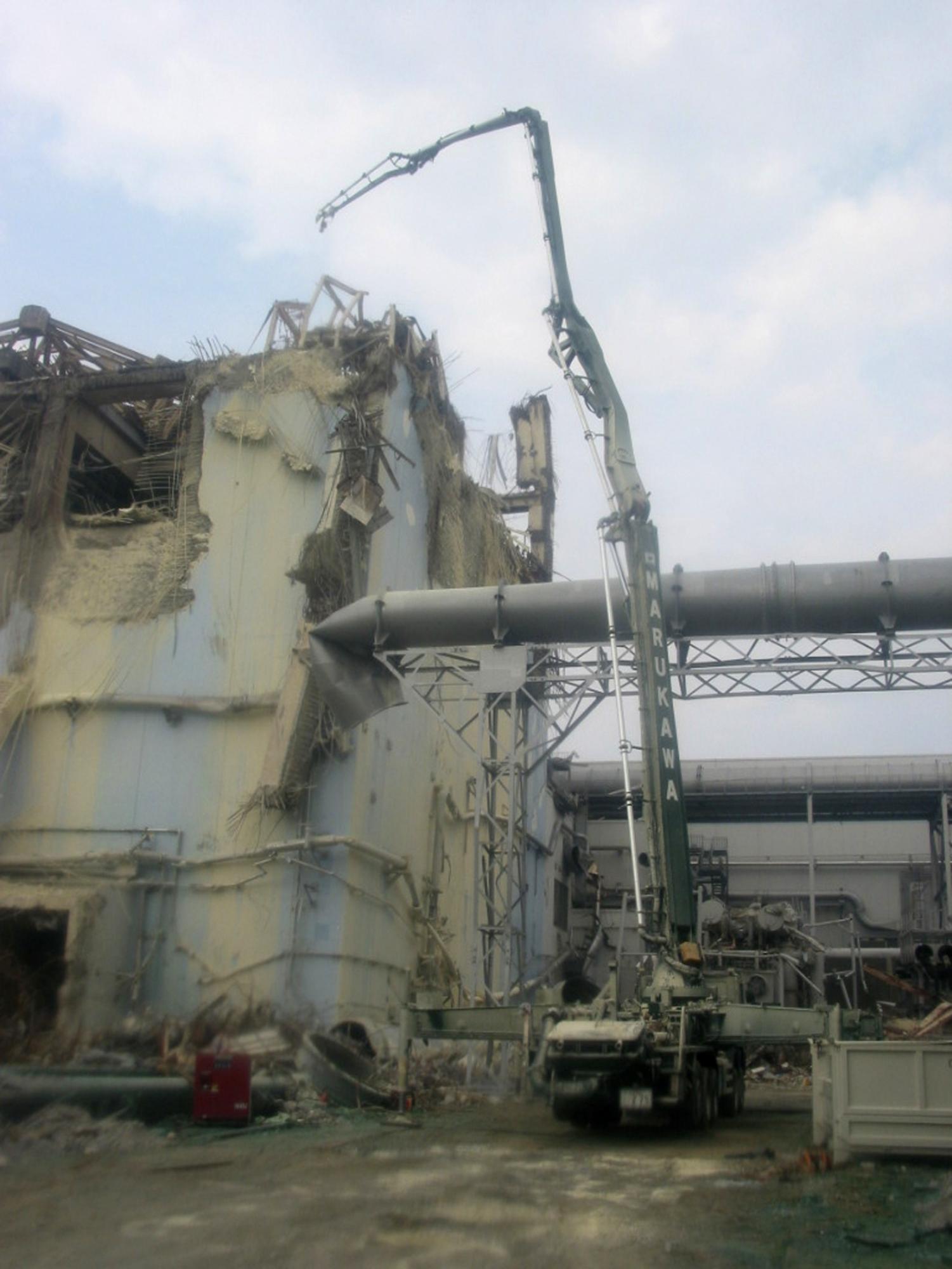 日本大阪請纓新建核電站 福島1號機組將穿“外罩”