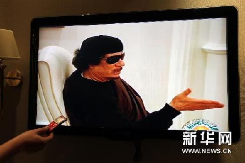 俄媒傳卡扎菲愿“交權保身” 有分析稱或存某種交易