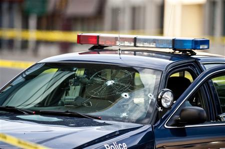 美兇犯槍殺7人包括自己女兒 與警方對峙5小時(shí)終自盡