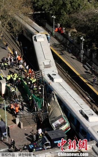 阿根廷再次發生汽車與火車相撞事故90人受傷