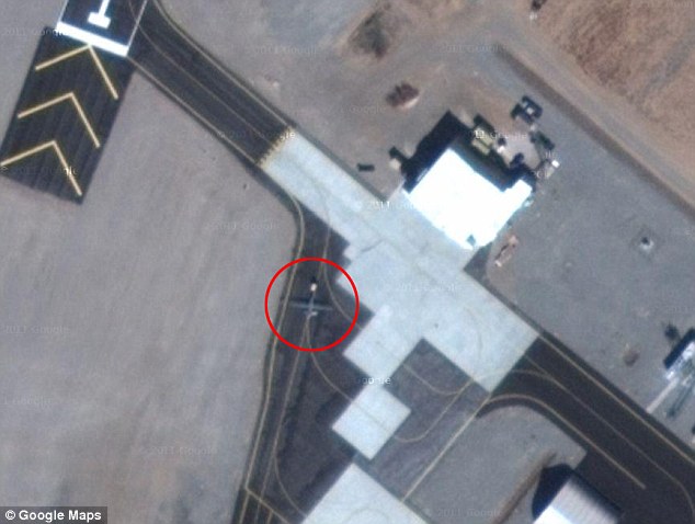谷歌地圖泄密美空軍基地衛星照片 被指危害國家安全