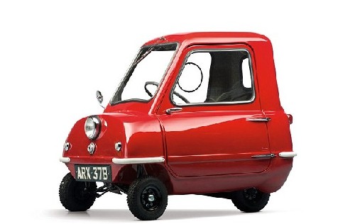 最大微型車拍賣會(huì) 200輛小車價(jià)值逾千萬(wàn)美元