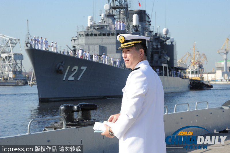 日本軍艦造訪俄羅斯 將參觀俄最高海軍學(xué)府（高清組圖）