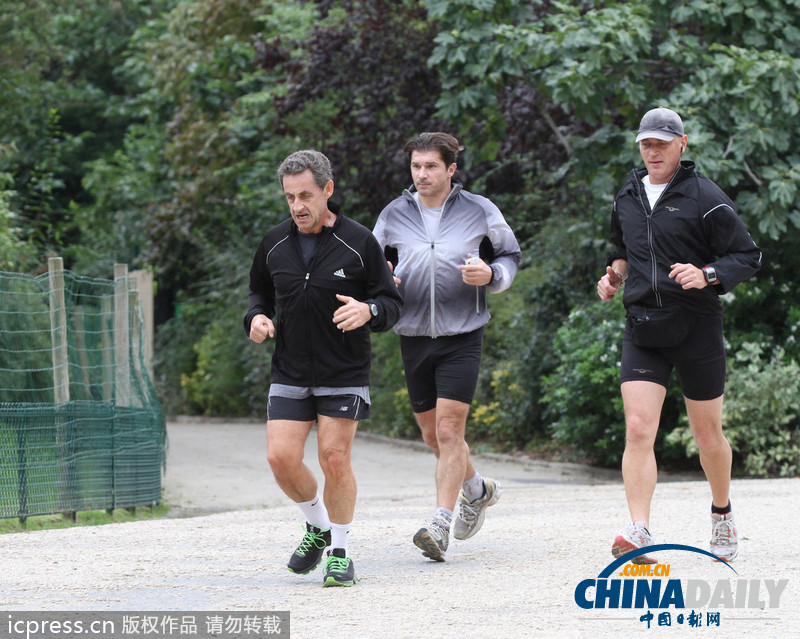 薩科齊涉腐指控被撤銷(xiāo) 輕松慢跑有望重返政壇（圖）