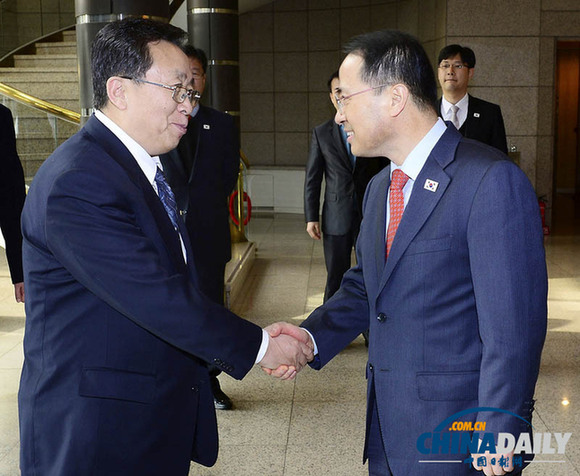 韓國統(tǒng)一部:不會因離散家屬團聚而向朝鮮提供大米