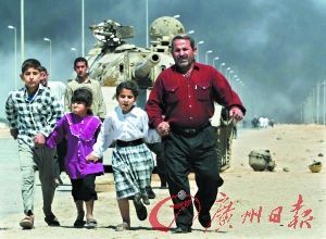 伊拉克戰爭10周年親歷者講述：安全是奢侈品