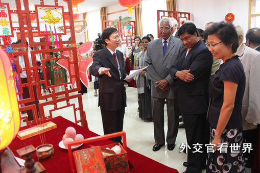 文化展覽 歡樂春節