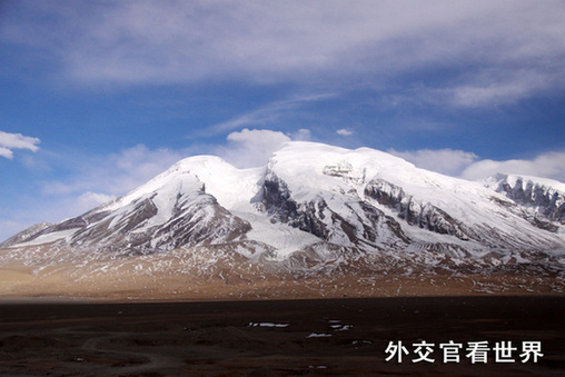 神秘的帕米爾高原組圖－6雪山穹廬（優(yōu)秀獎）