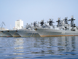 更新一半戰艦 俄升級遠東海軍防范美日