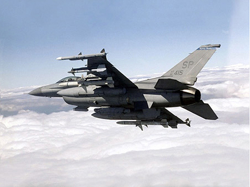 臺(tái)將采購(gòu)F16列“戰(zhàn)備急需” 美態(tài)度謹(jǐn)慎