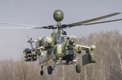 俄新型米-28H武裝直升機今年完成試驗