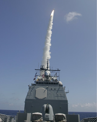 美推出第2代宙斯盾反導系統 可攔截多型導彈