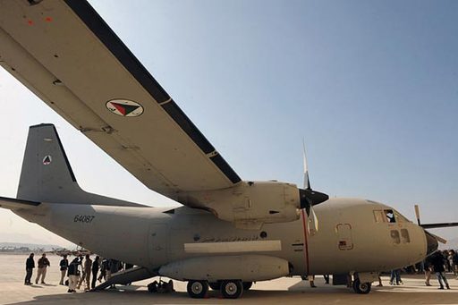 阿富汗防長稱阿空軍戰力將在六年內增三倍