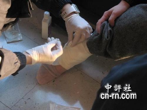 臺警方大陣仗保護大陸媒體 柴璐成臺媒焦點
